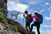 PIZZO ARERA (2512 m) ad anello, salito dalla cresta est e sceso dalla sud il 26 giugno 2018 - FOTOGALLERY